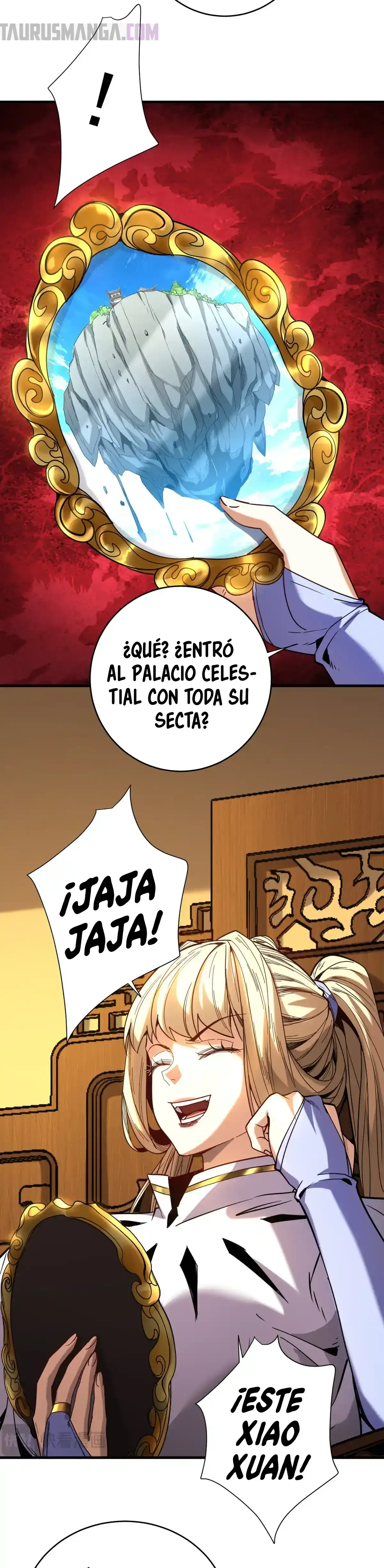 Mientras mis discípulas se matan, yo me relajo! > Capitulo 141 > Page 141